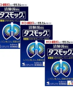 THUỐC BỔ PHỔI KOBAYASHII NHẬT BẢN – DASMOCK A 16 GÓI