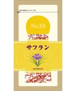 Nhuỵ hoa nghệ tây S&B Nhật Bản gói 0.4g