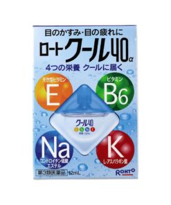 ROHTO- Nước nhỏ mắt Rohto 40α 12ml
