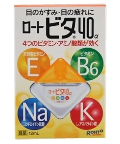 Rohto 40α Nhỏ Mắt 12ml