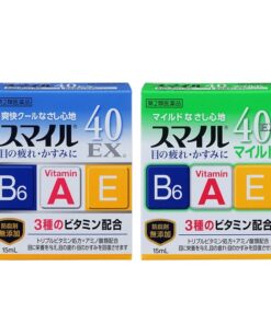 Thuốc nhỏ mắt Smile 40 EX 15ml của Lion Nhật Bản