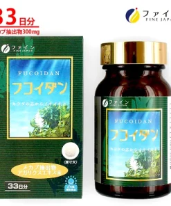 Fucoidan Fine Japan 198 viên của Nhật
