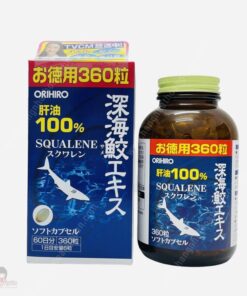 Sụn vi cá mập Squalene Orihiro 360 viên