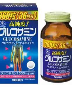Viên uống bổ xương khớp Glucosamine Orihiro 360 viên