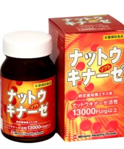 Viên uống hỗ trợ điều trị tai biến Minami Healthy Foods Nattokinase Soft 13000FU 90 viên