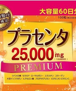 Viên uống MARUMAN PLACENTA 25000mg premium