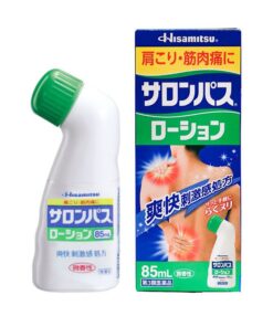 DẦU LĂN XOA BÓP SALONPAS HISAMITSU 85ML