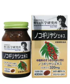 Viên uống cải thiện chức năng tuyến tiền liệt Saw Palmetto Noguchi