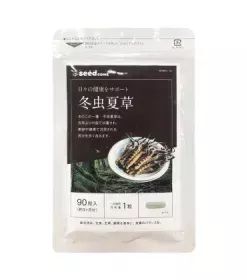 Viên uống đông trùng hạ thảo Seedcoms 90 ngày