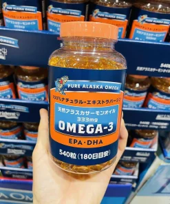 Viên Uống Dầu Cá Omega 3 Pure Alaska Nhật
