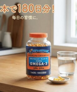 Omega 3 Pure Alaska Nhật