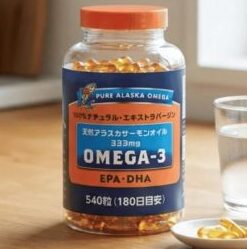 Omega 3 Pure Alaska Nhật